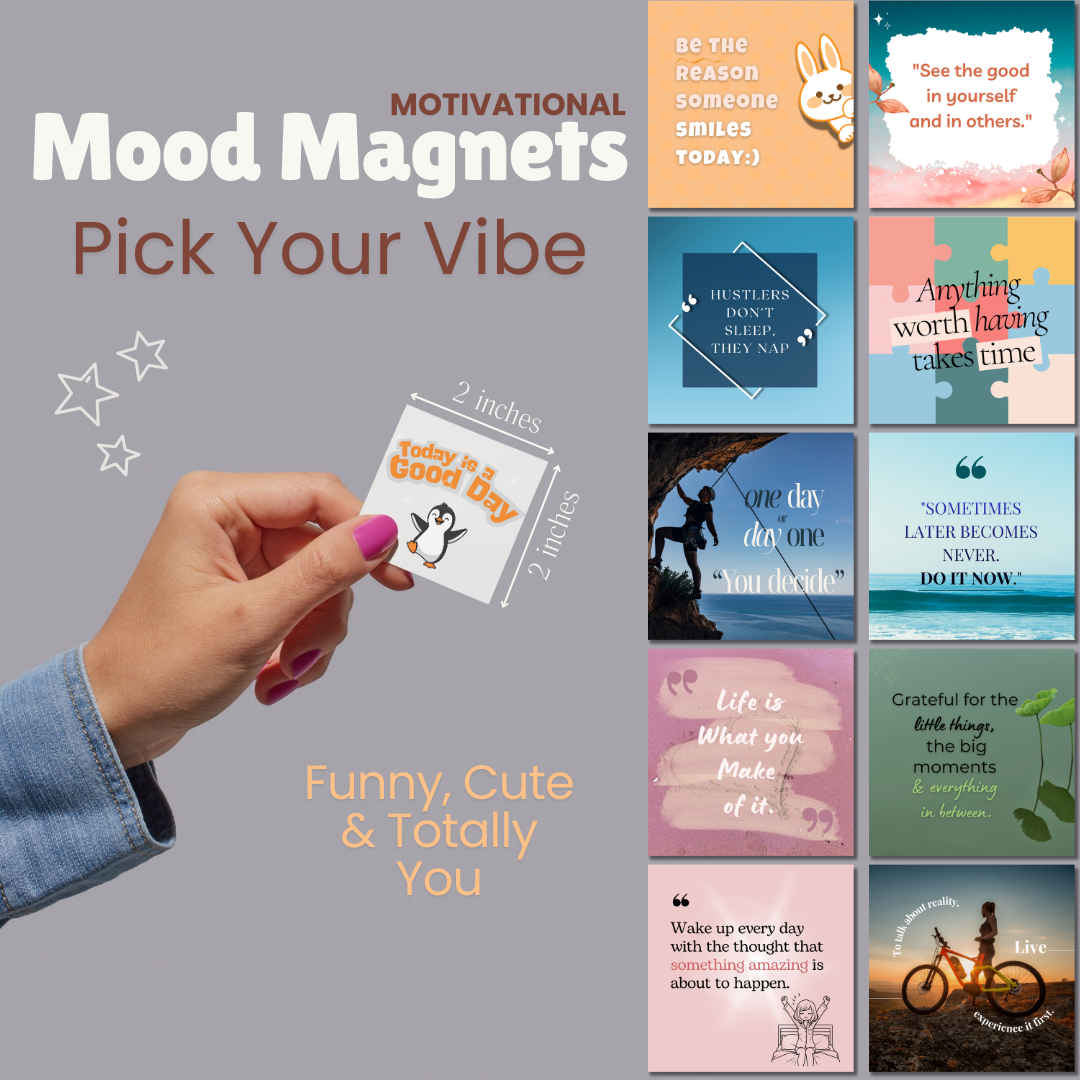 Fridge Magnets With Motivational Life Quotes