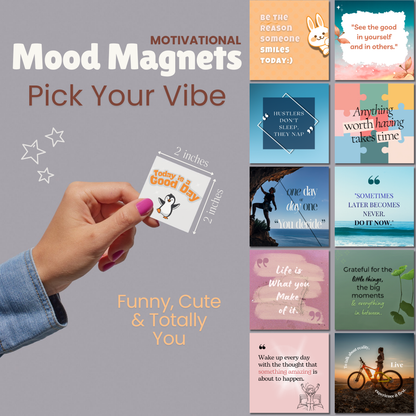 Fridge Magnets With Motivational Life Quotes