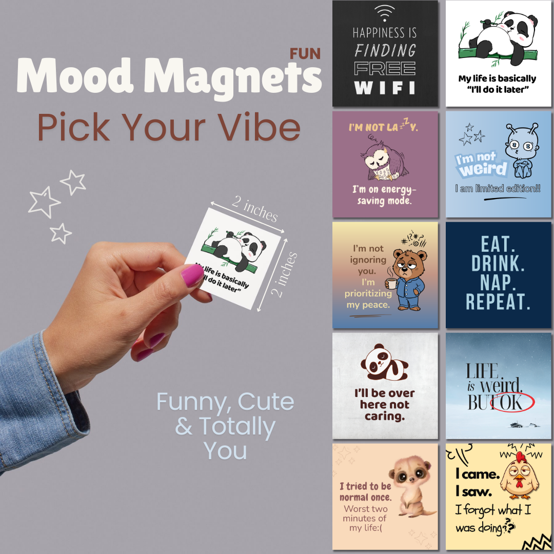 Fun Humor Fridge Magnets With Quotes