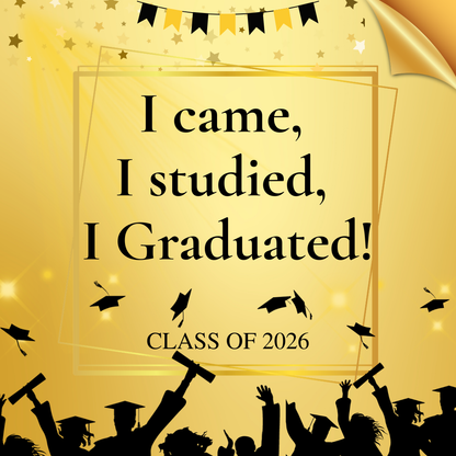 Graduation Celebration Fridge Magnet Gifts 