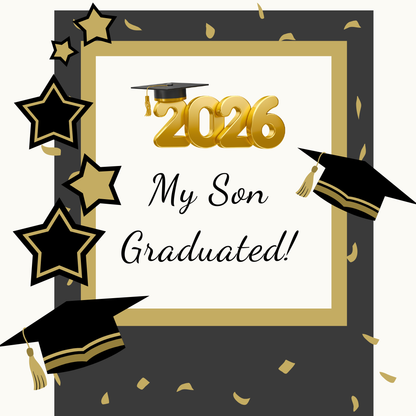 Graduation Celebration Fridge Magnet Gifts