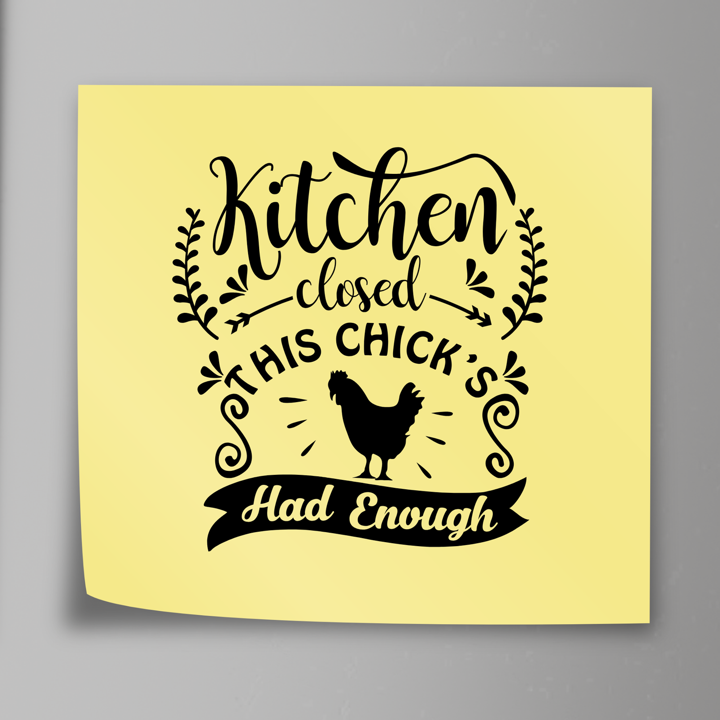 Kitchen Humor Fridge Magnets