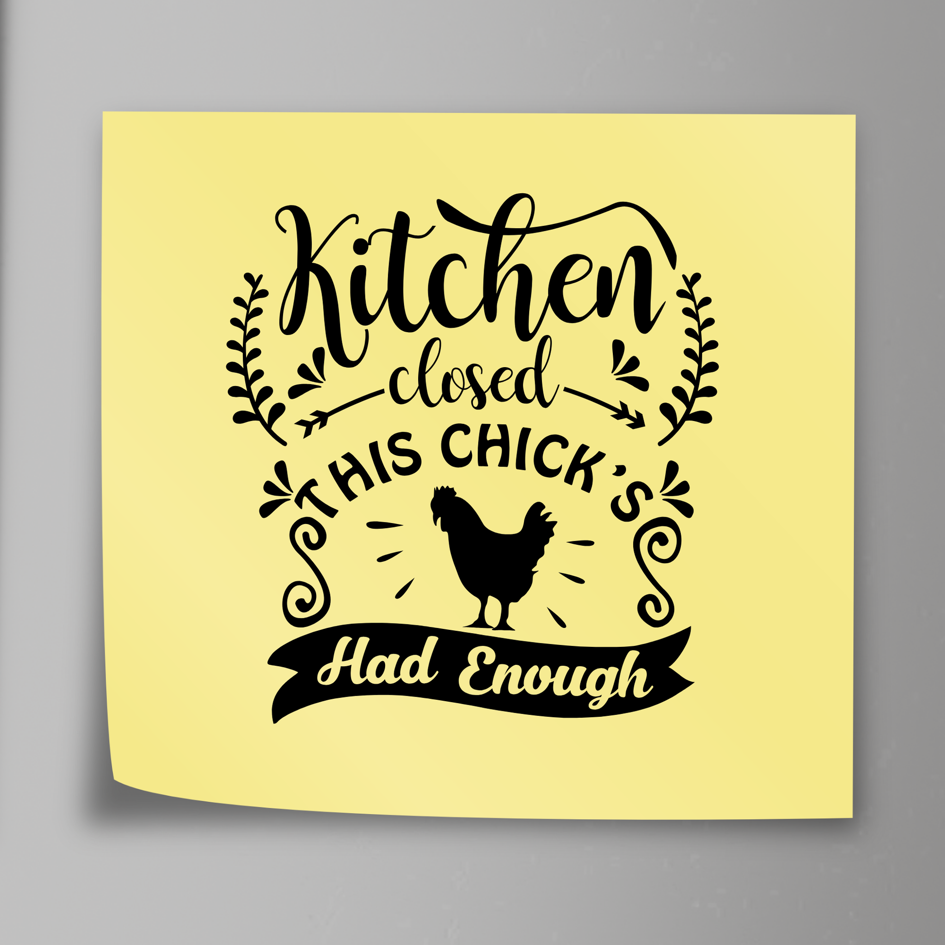 Kitchen Humor Fridge Magnets