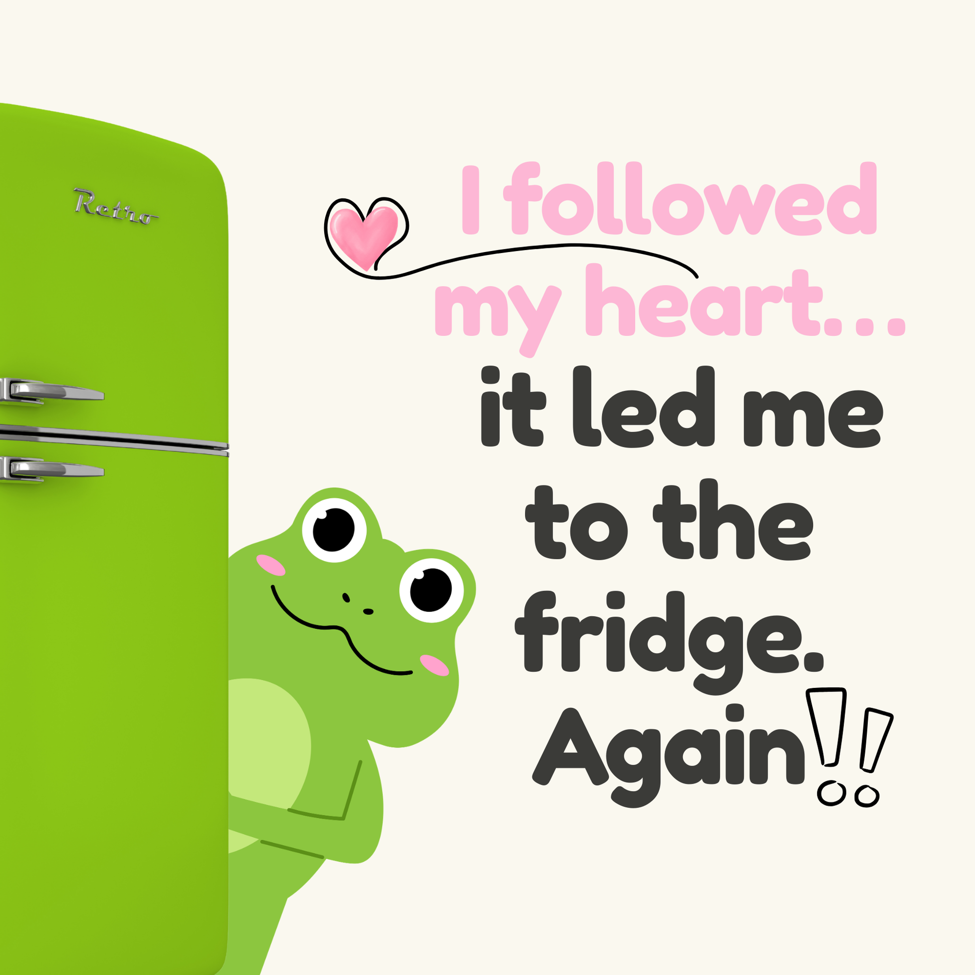 Kitchen Humor Fridge Magnets