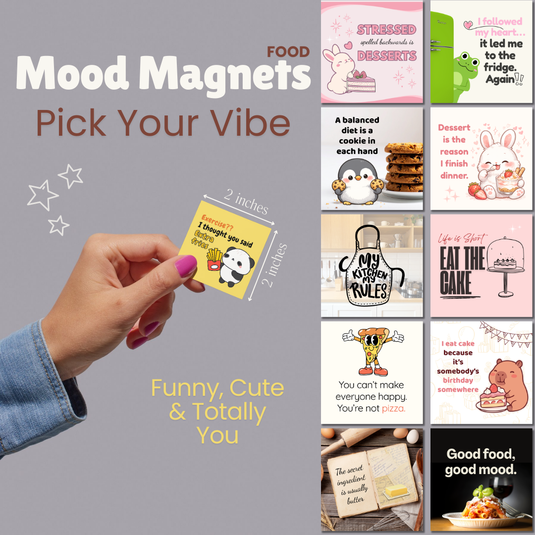 Kitchen Humor Fridge Magnets With Quotes
