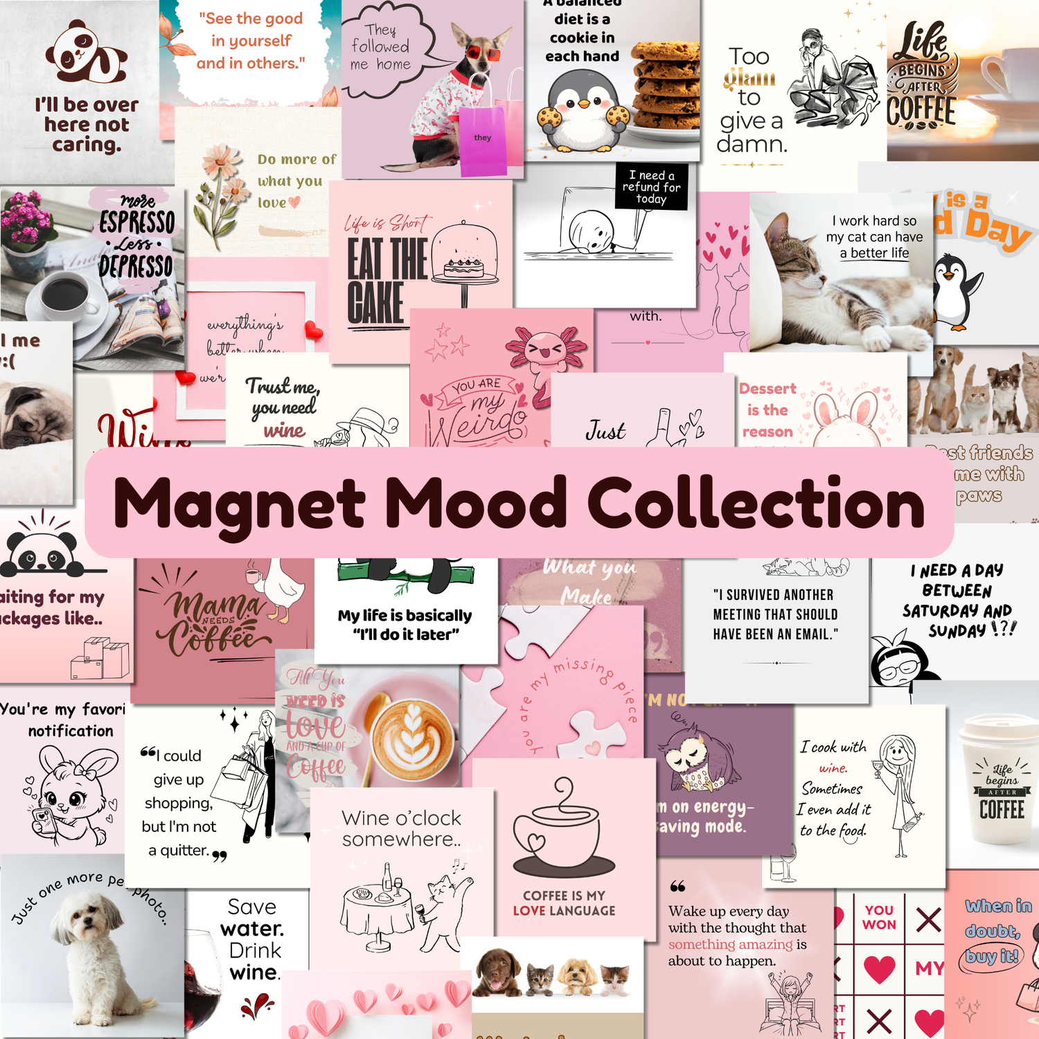 Magnet Mood Collection Sets