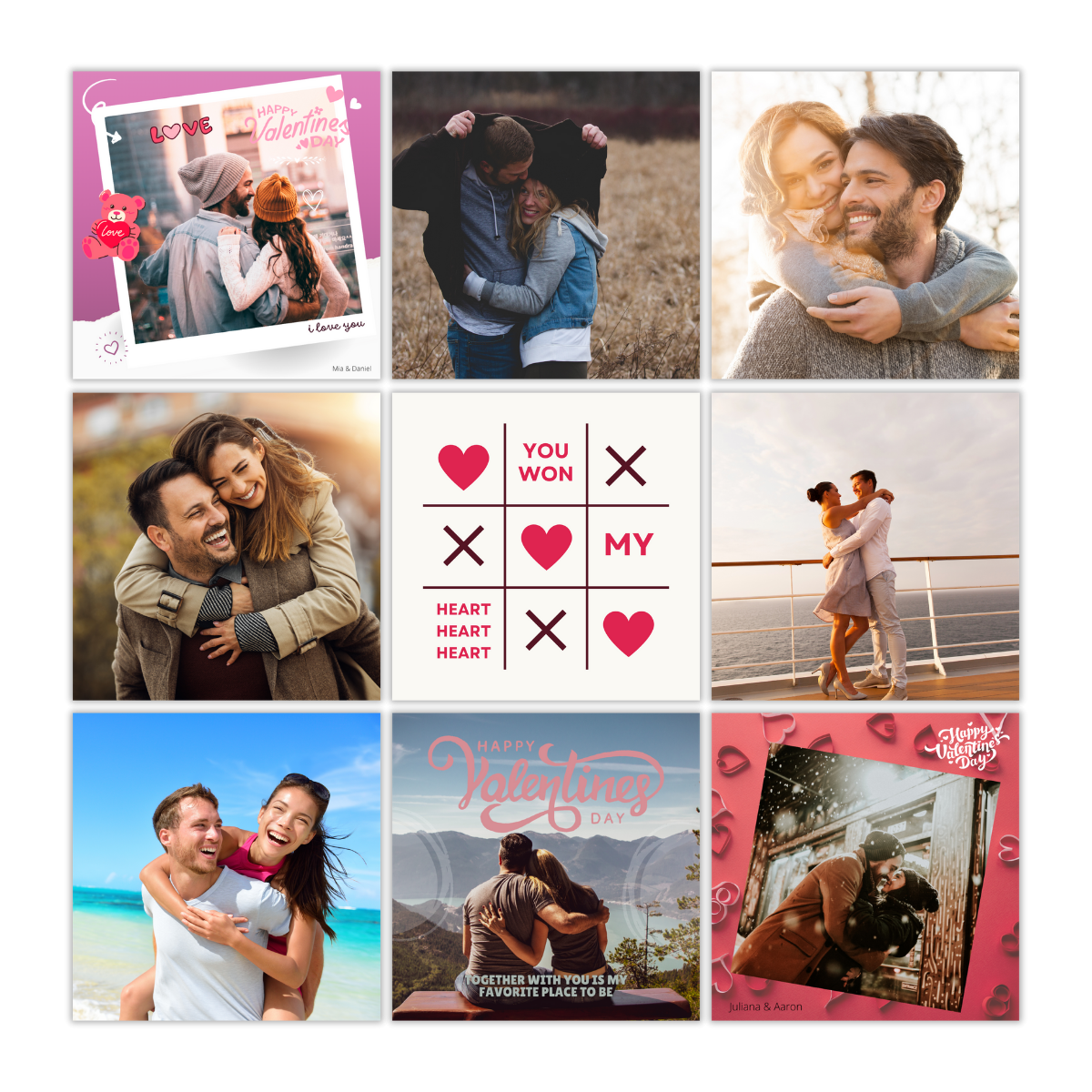 Memosnaps Magnets Valentine's Day Gifts