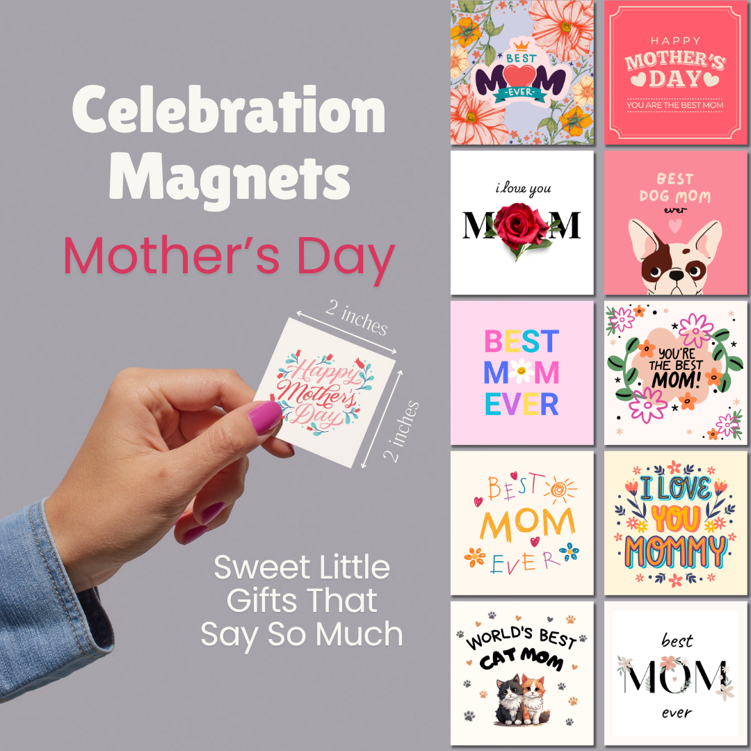 Mothers Day Celebration Fridge Magnet Gifts