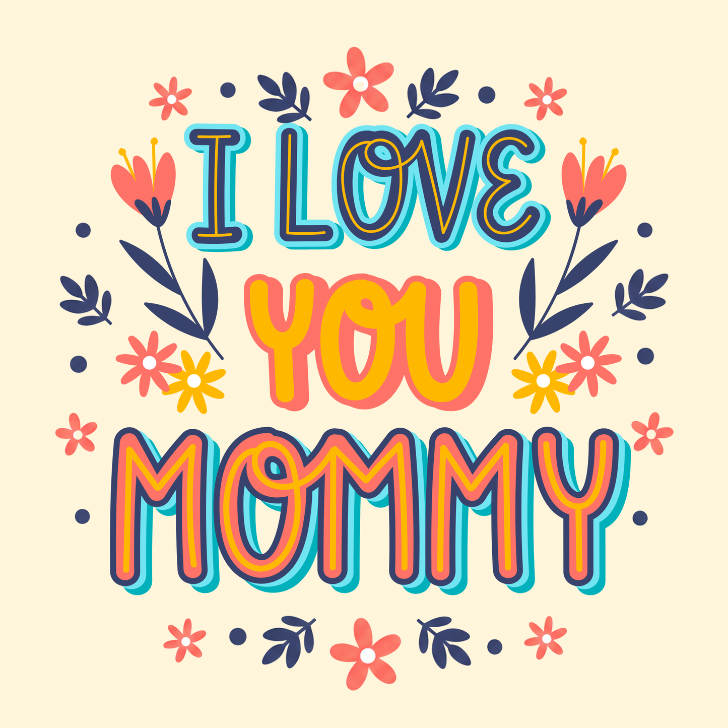 Mothers Day Celebration Fridge Magnet Gifts