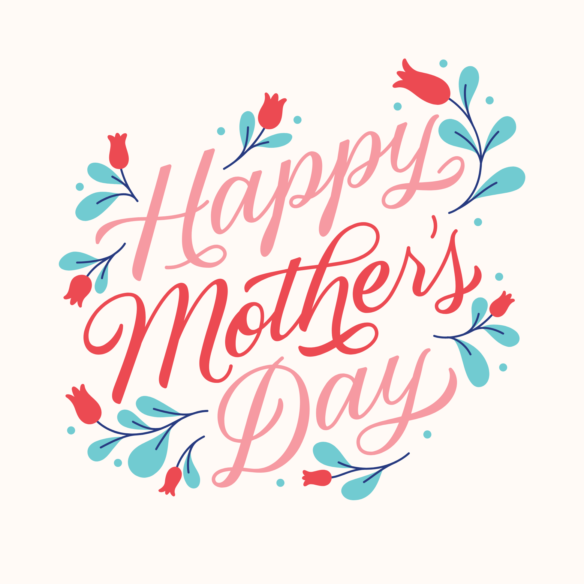 Mothers Day Celebration Fridge Magnet Gifts