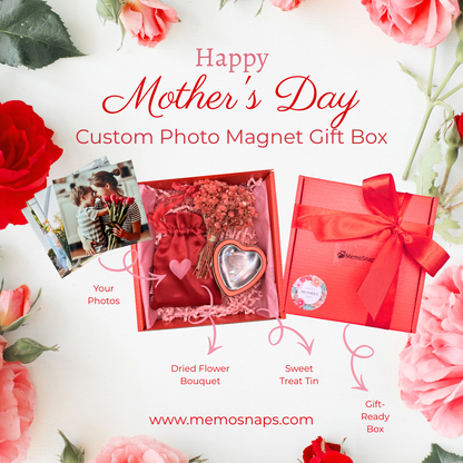 Mothers Day Custom Photo Magnet Gift Box 2