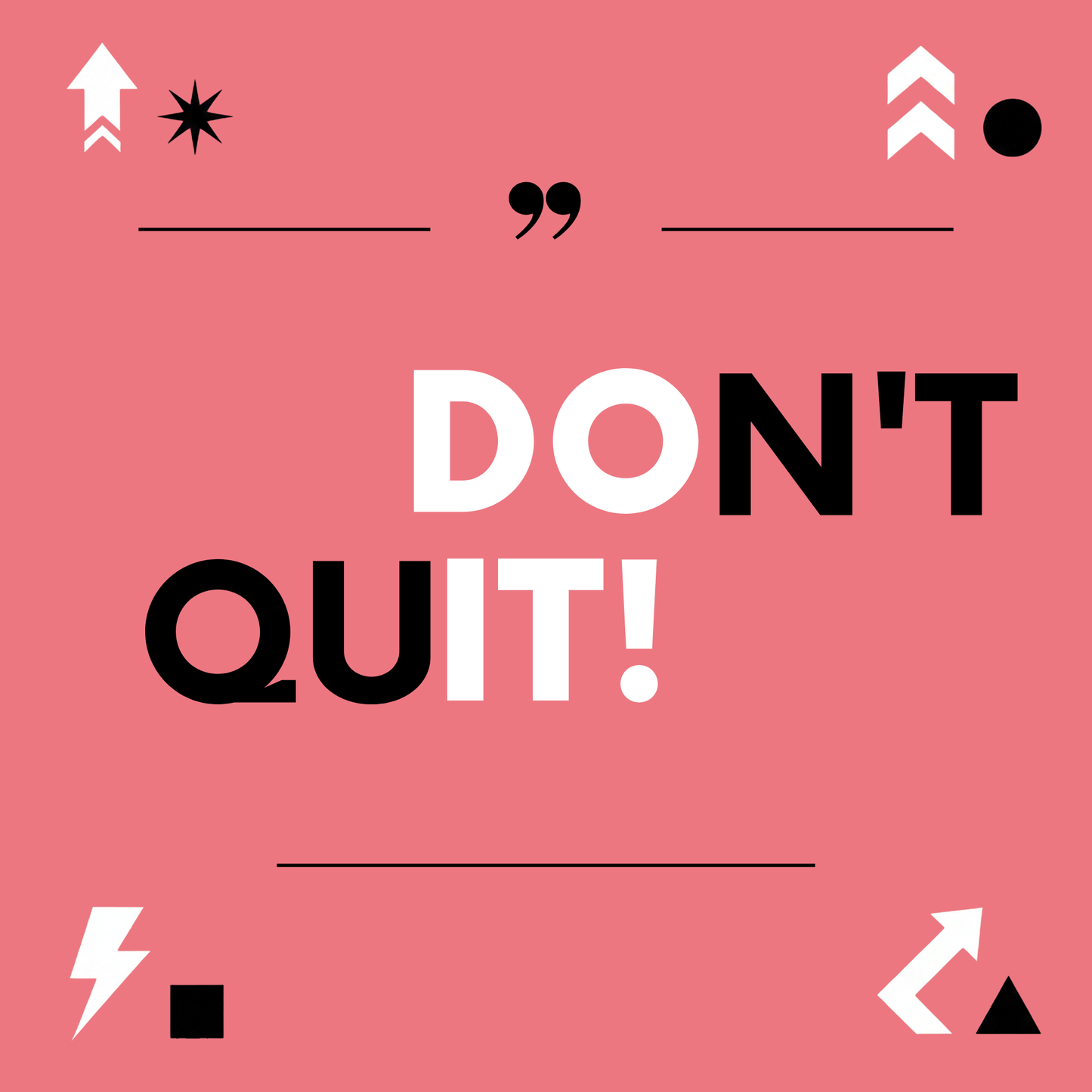 Motivational Life Quotes Fridge Magnets
