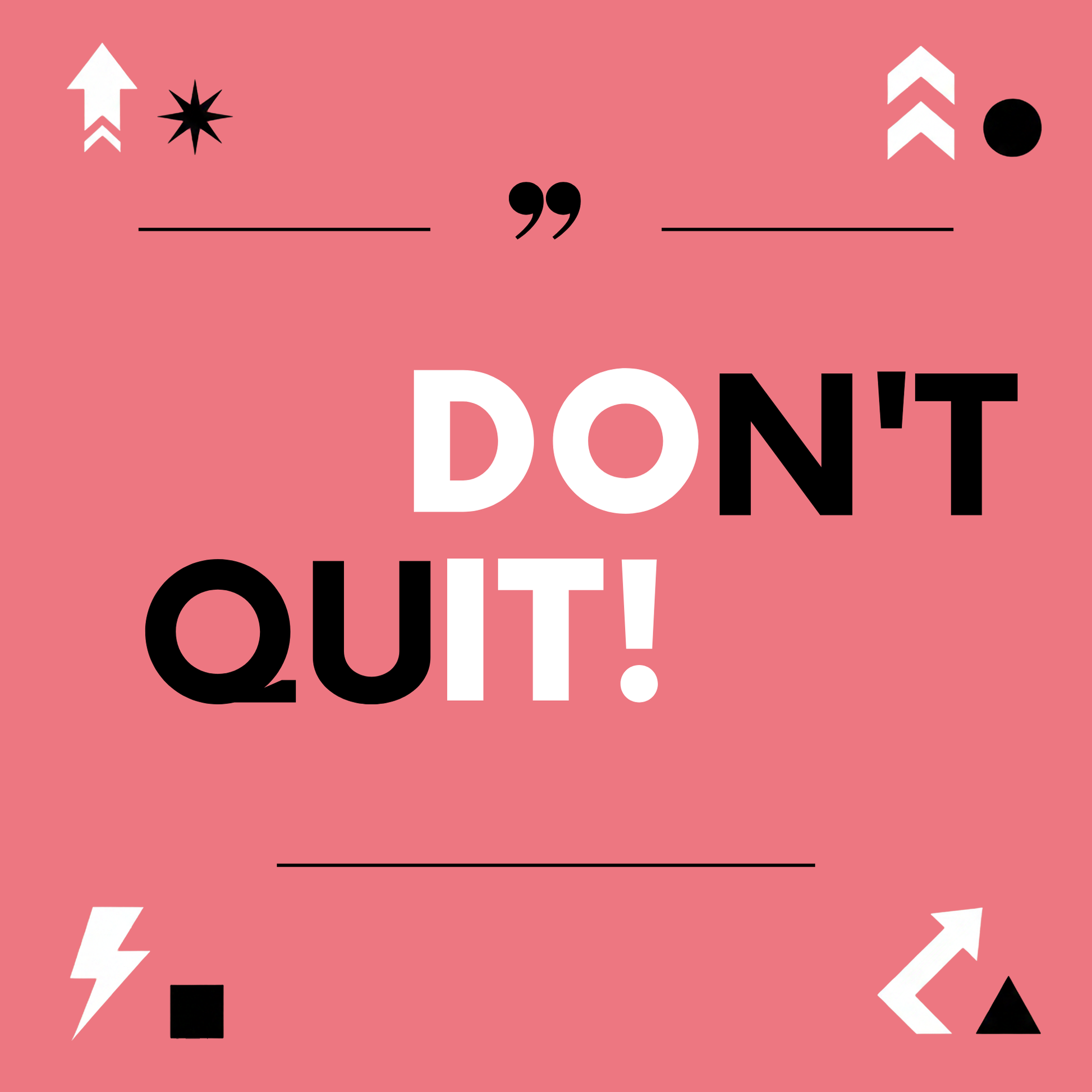 Motivational Life Quotes Fridge Magnets