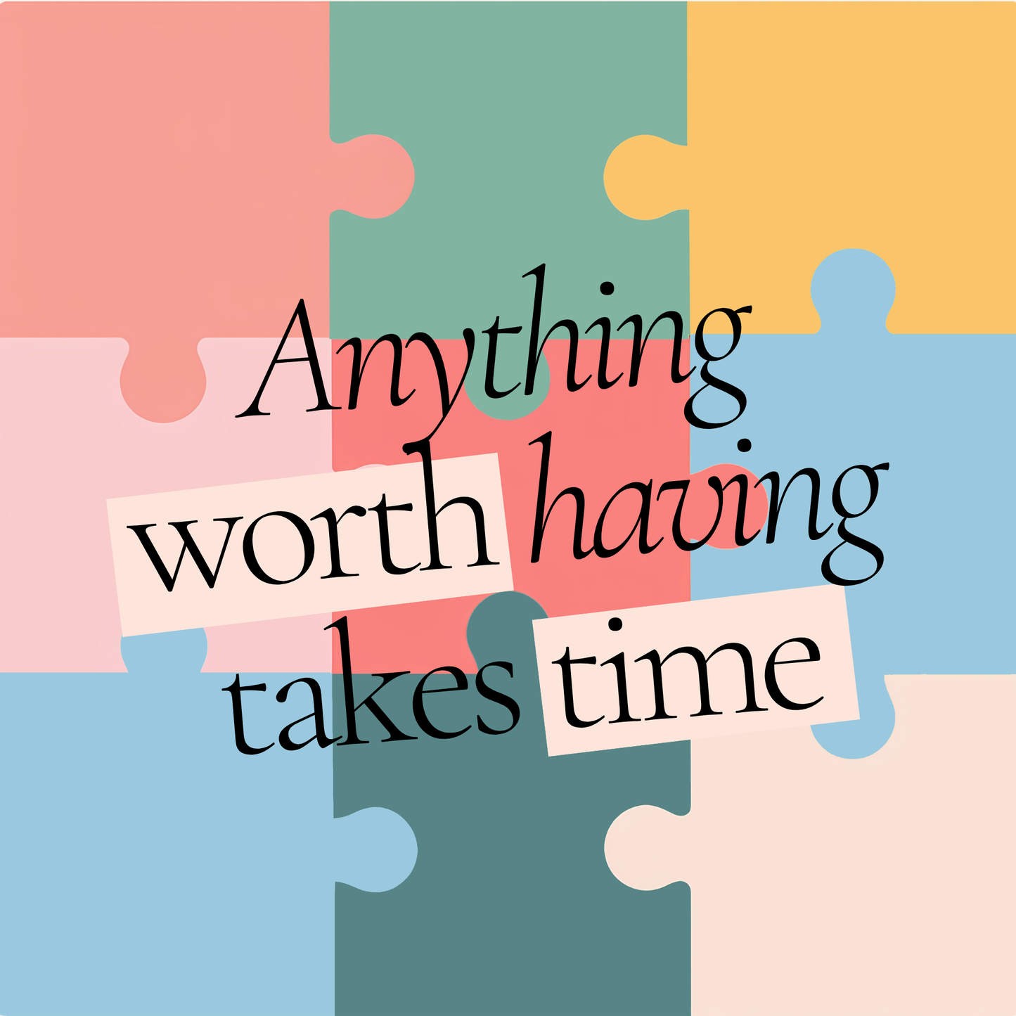 Motivational Life Quotes Fridge Magnets