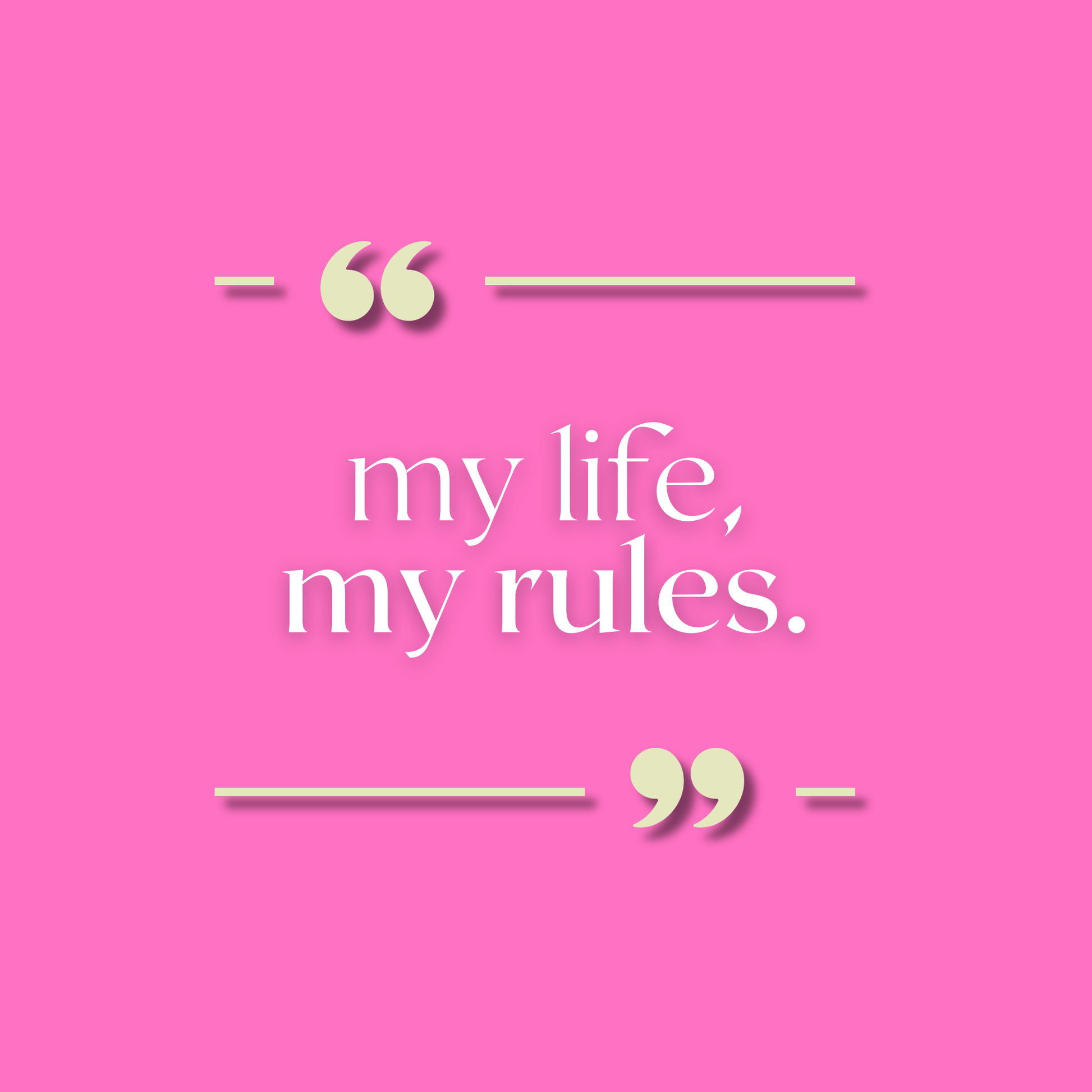 Motivational Life Quotes Fridge Magnets