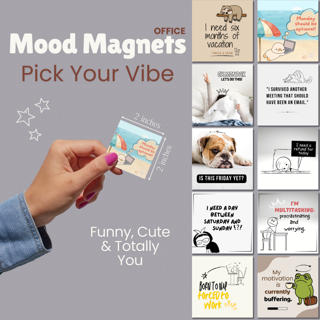 Office Humor Fridge Magnets With Quotes