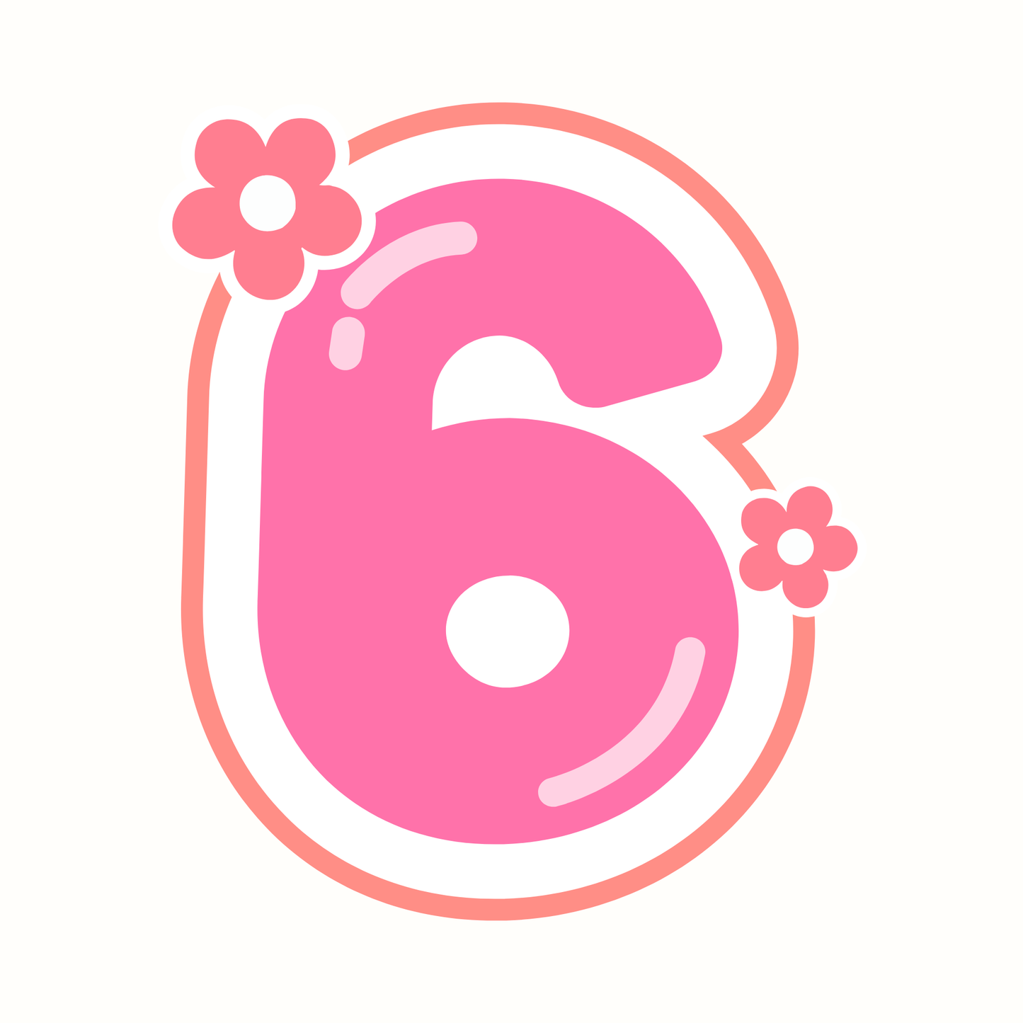 Rainbow Number Magnet Sets