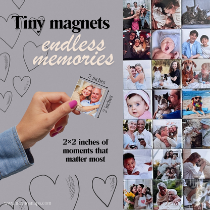 Square Magnet Product Picture 9