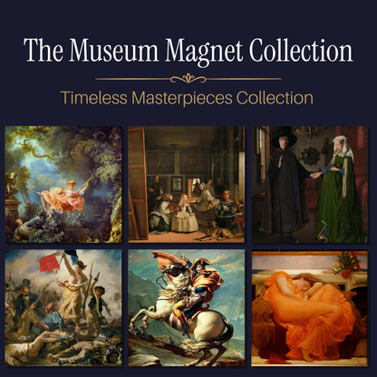 Famous Art Paintings Magnet Collection