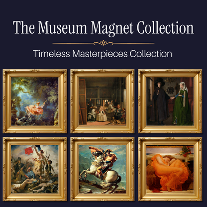 Famous Art Paintings Magnet Collection