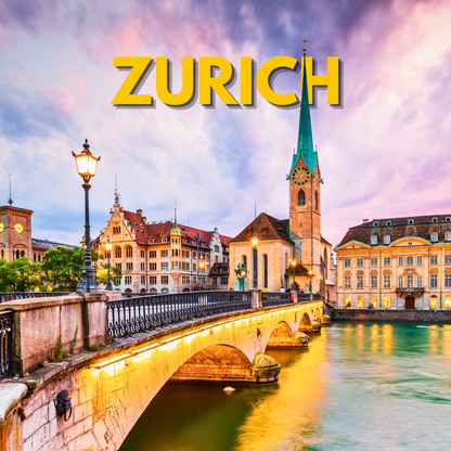 Travel Destination Fridge Magnets