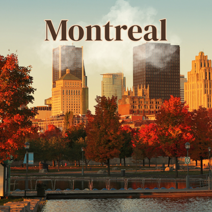 Travel Destination Magnets Montreal