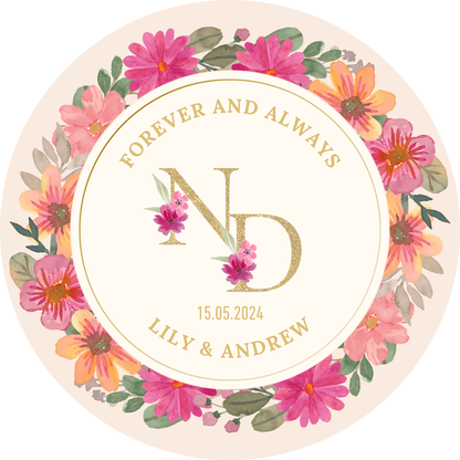 Wedding Keepsake Fridge Magnets