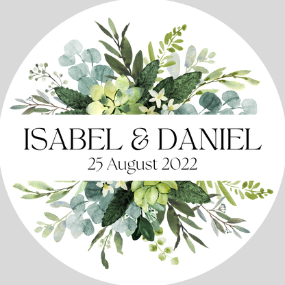 Wedding Keepsake Fridge Magnets