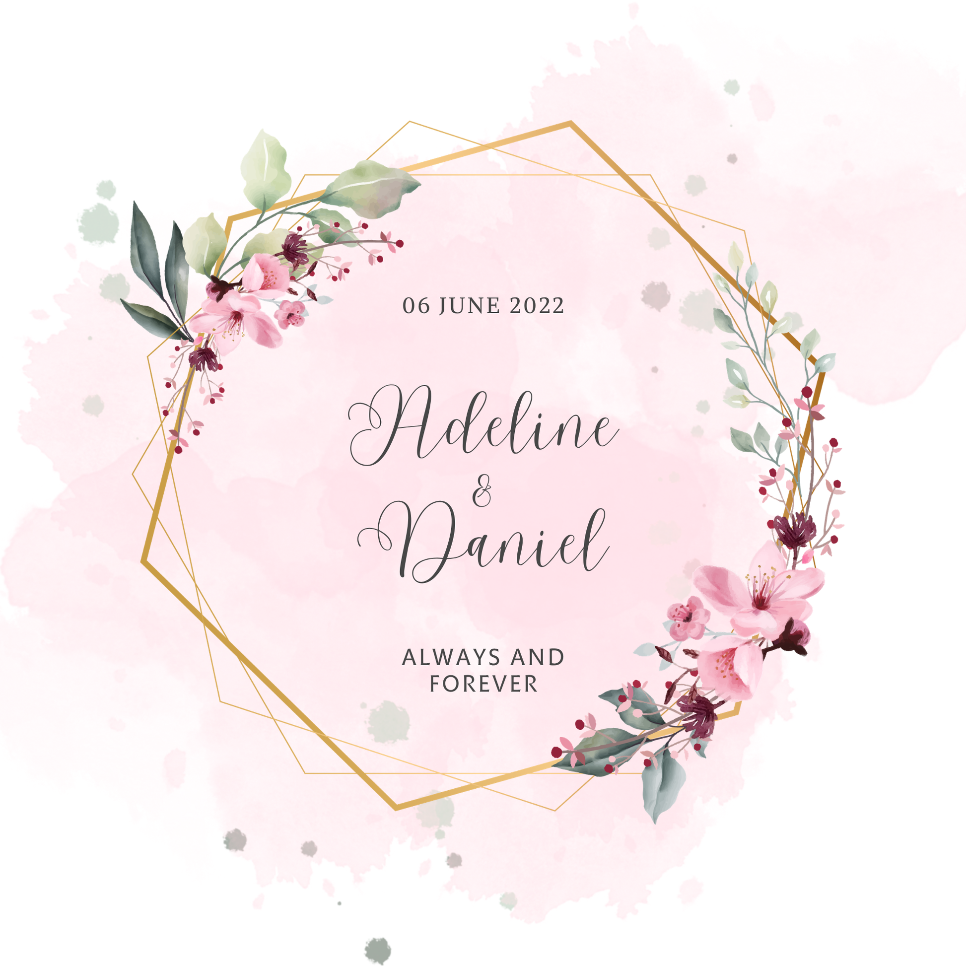 Wedding Keepsake Fridge Magnets