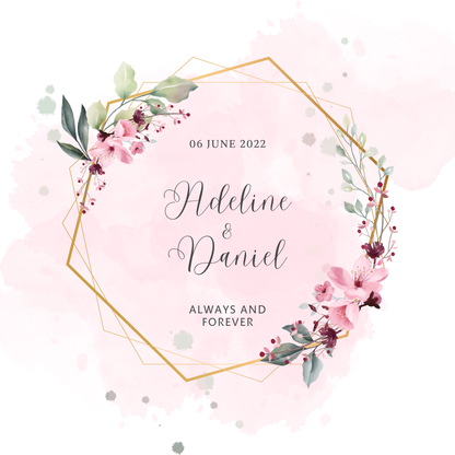 Wedding Keepsake Fridge Magnets