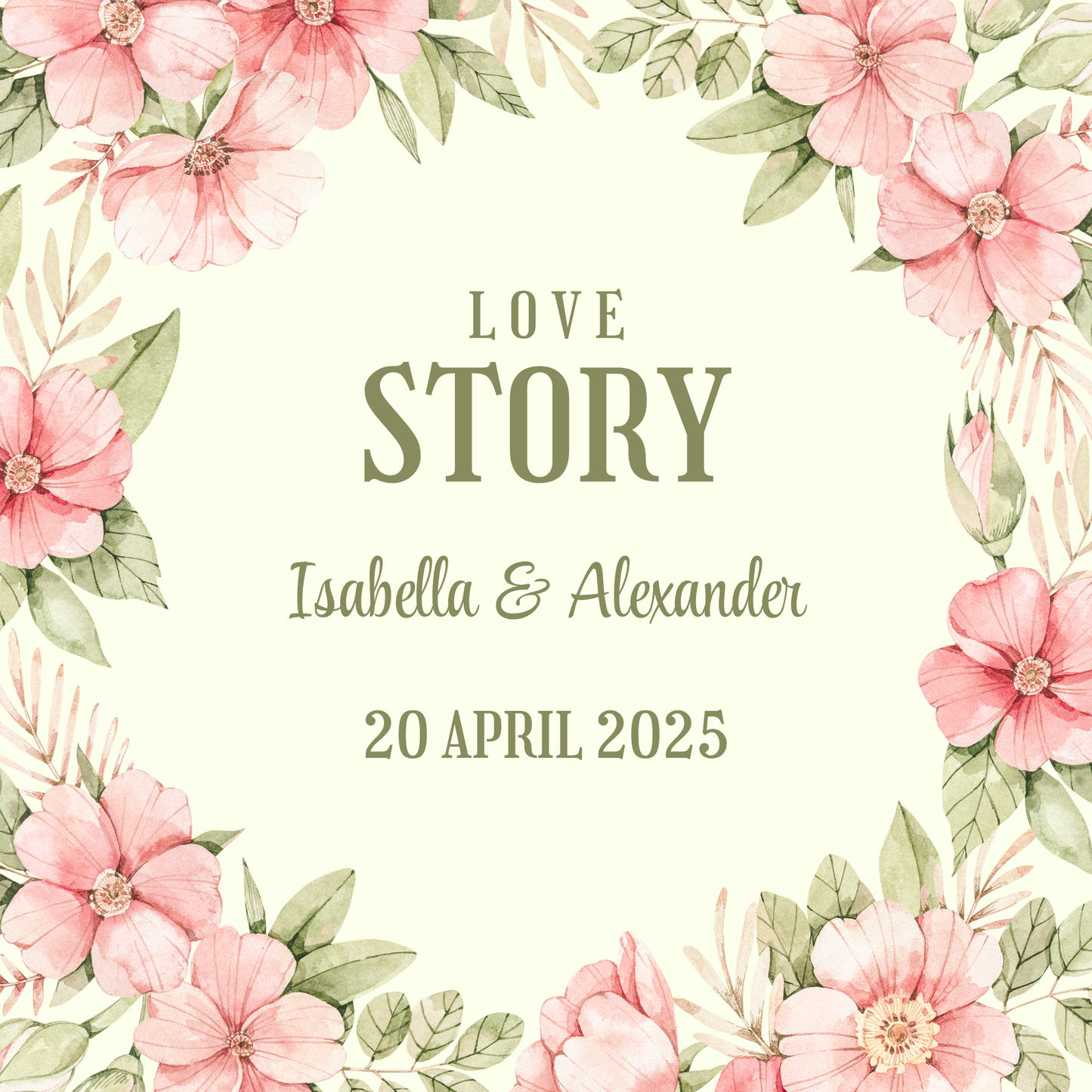 Wedding Keepsake Fridge Magnets