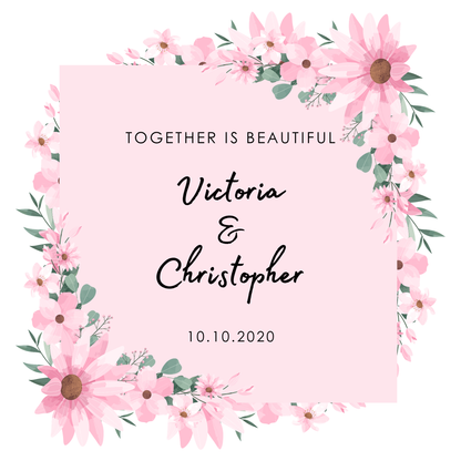 Wedding Keepsake Fridge Magnets