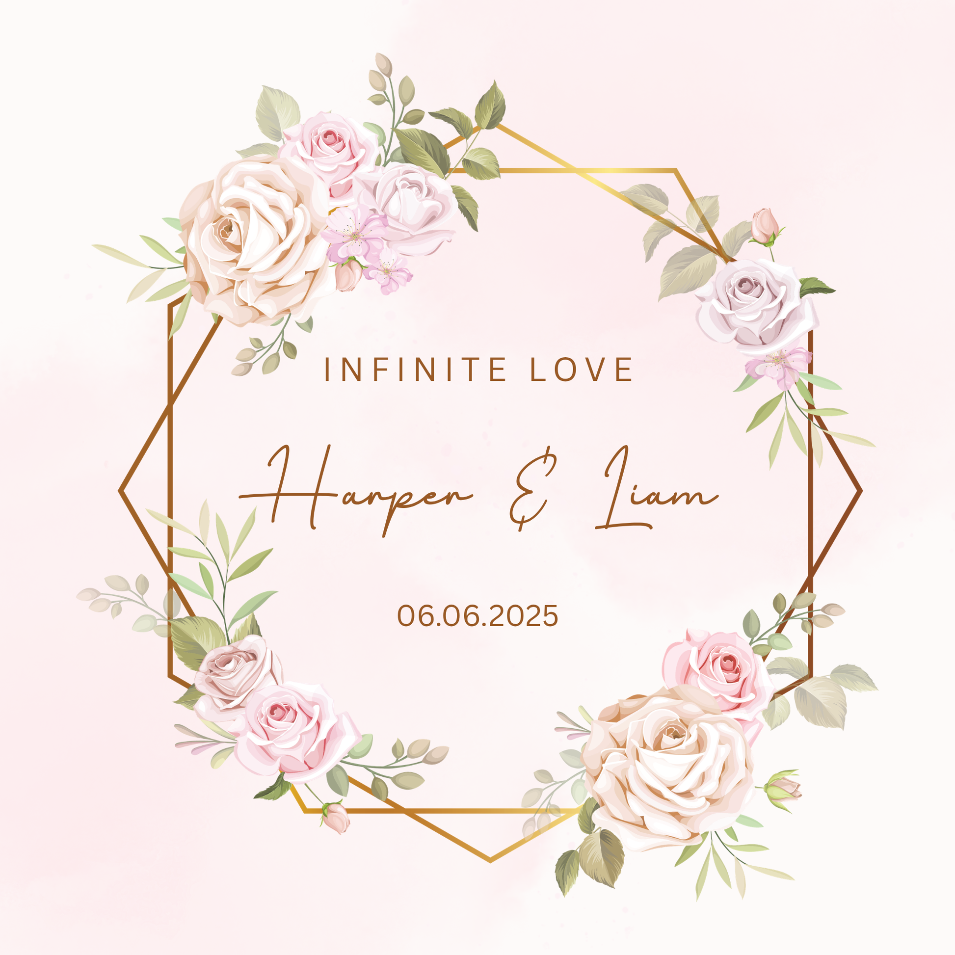 Wedding Keepsake Fridge Magnets