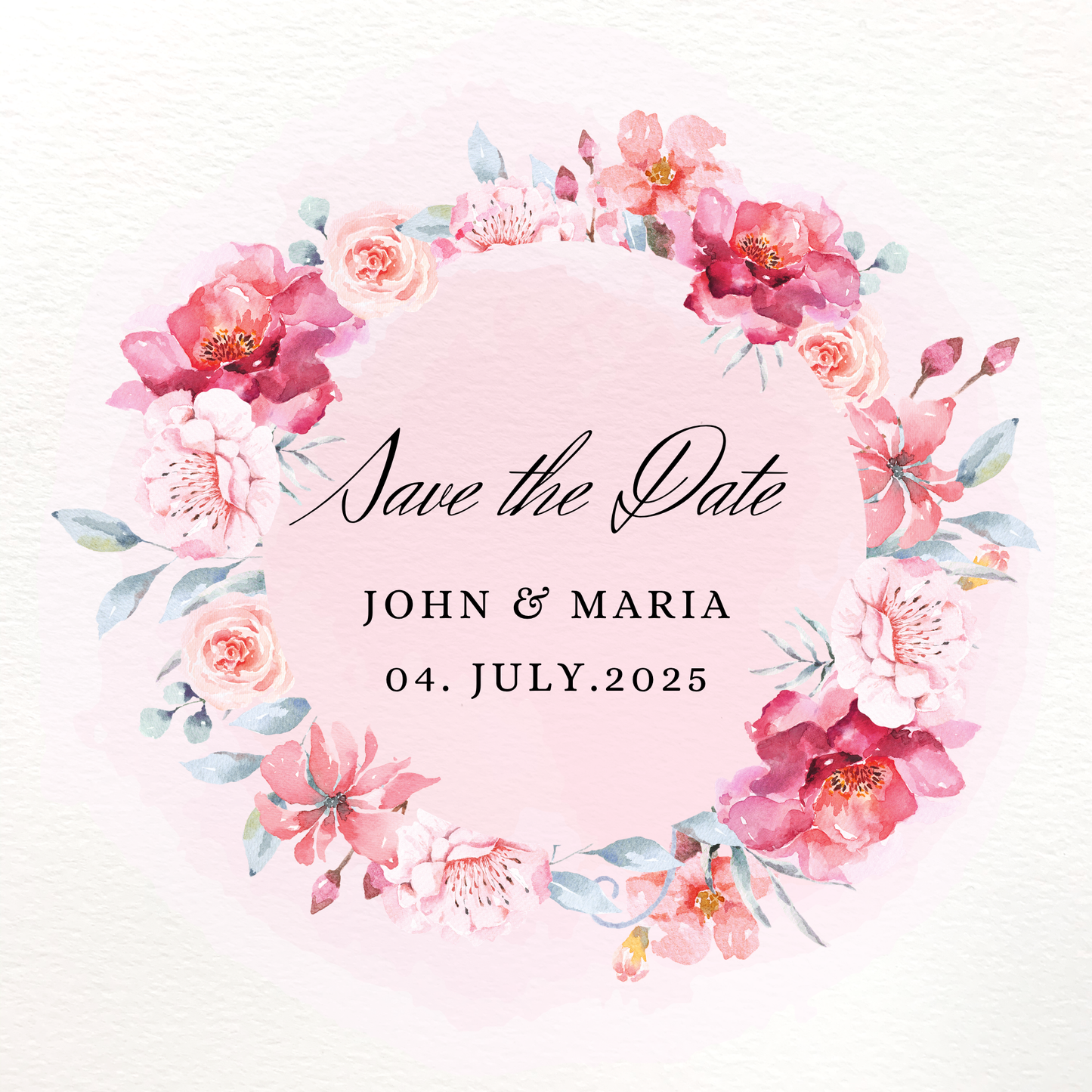 Wedding Keepsake Fridge Magnets