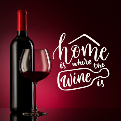 Wine Themed Fridge Magnets