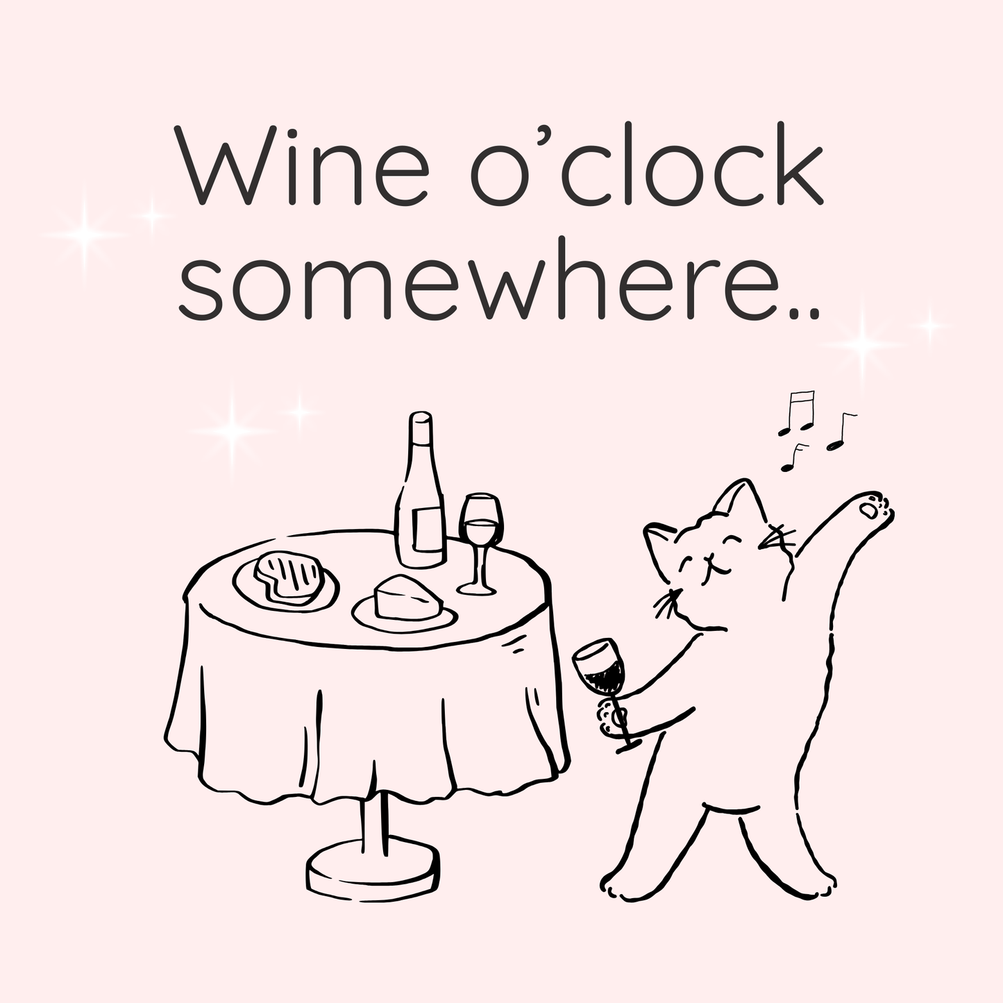 Wine Themed Fridge Magnets
